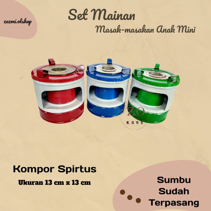 Kompor Spirtus Mini