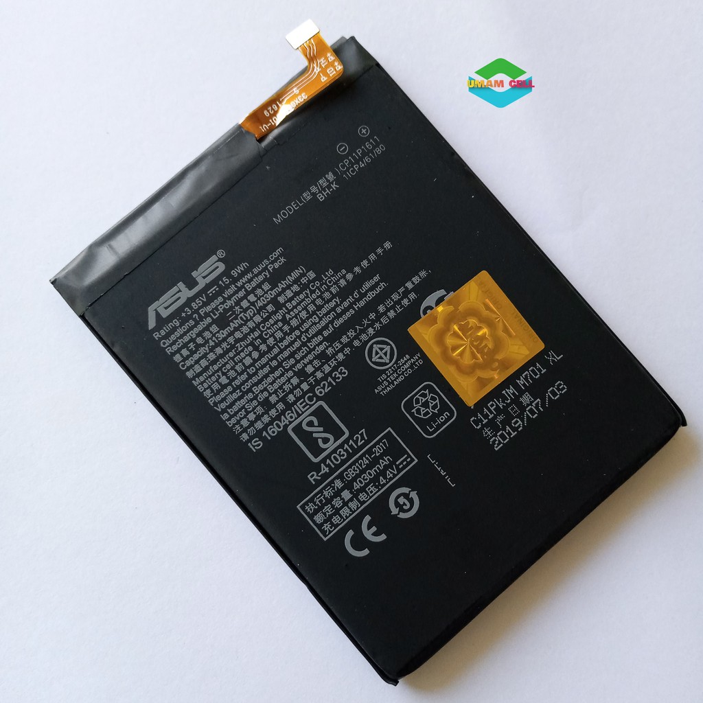 Battery Batre Baterai HP BATRAY HANDPHONE HP ZENFON ASUS Zenfone 3 Max ZC520TL 5 2 Original 100