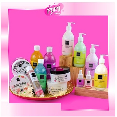 POKY - Scarlett Whitening Series Paket Lengkap Scarlet By Felicya Angelista 1