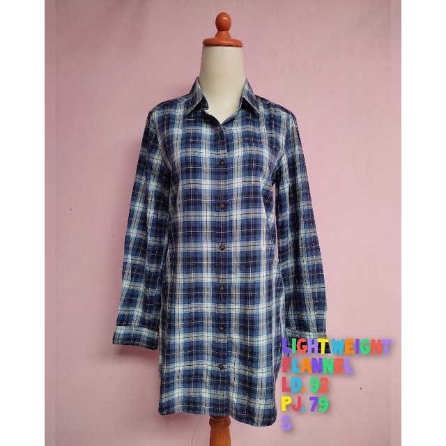 tunik kemeja branded
