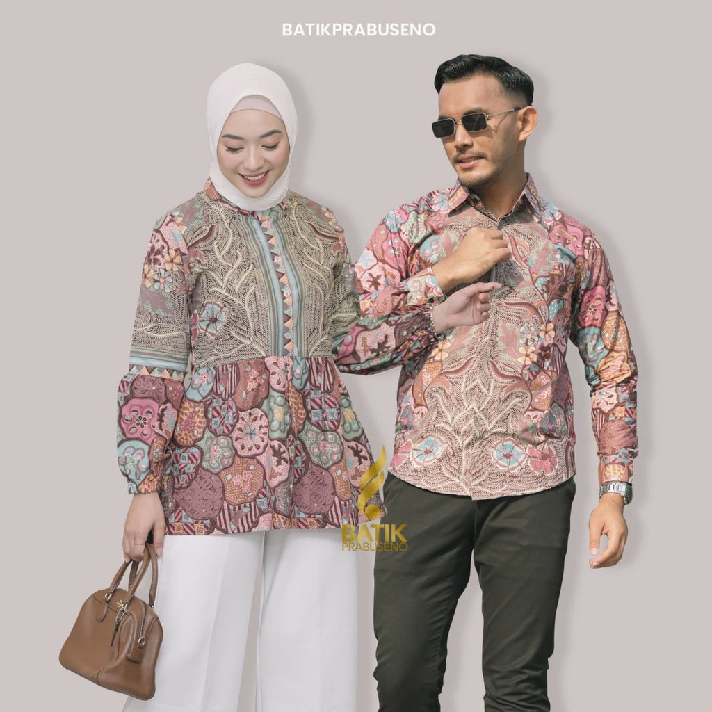 PRABUSENO // NINDIA BATIK COUPLE  ORIGINAL MODERN PREMIUM