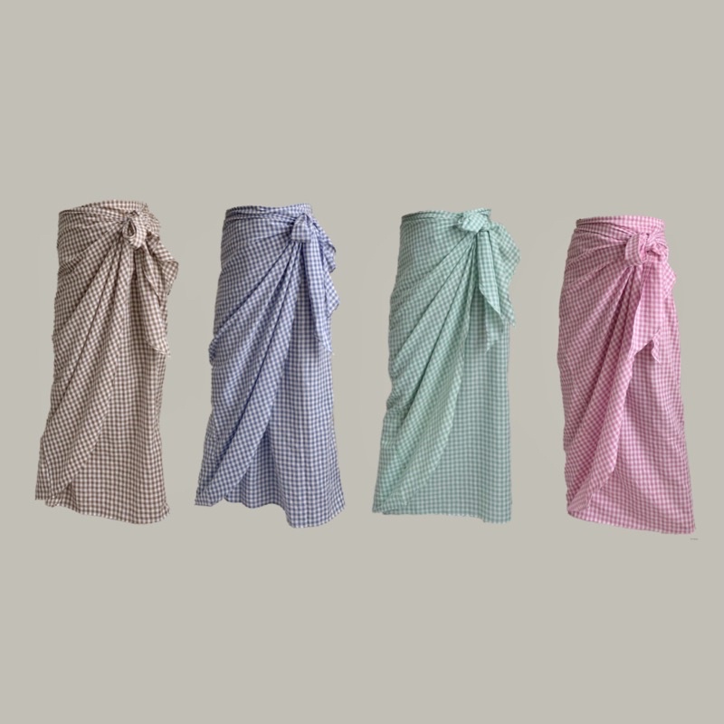Zetha Wrap Skirt by Dielle