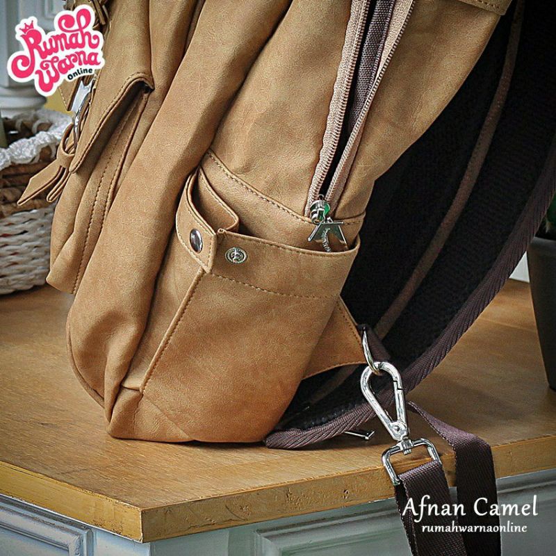 Tas Ransel Afnan Rumah Warna