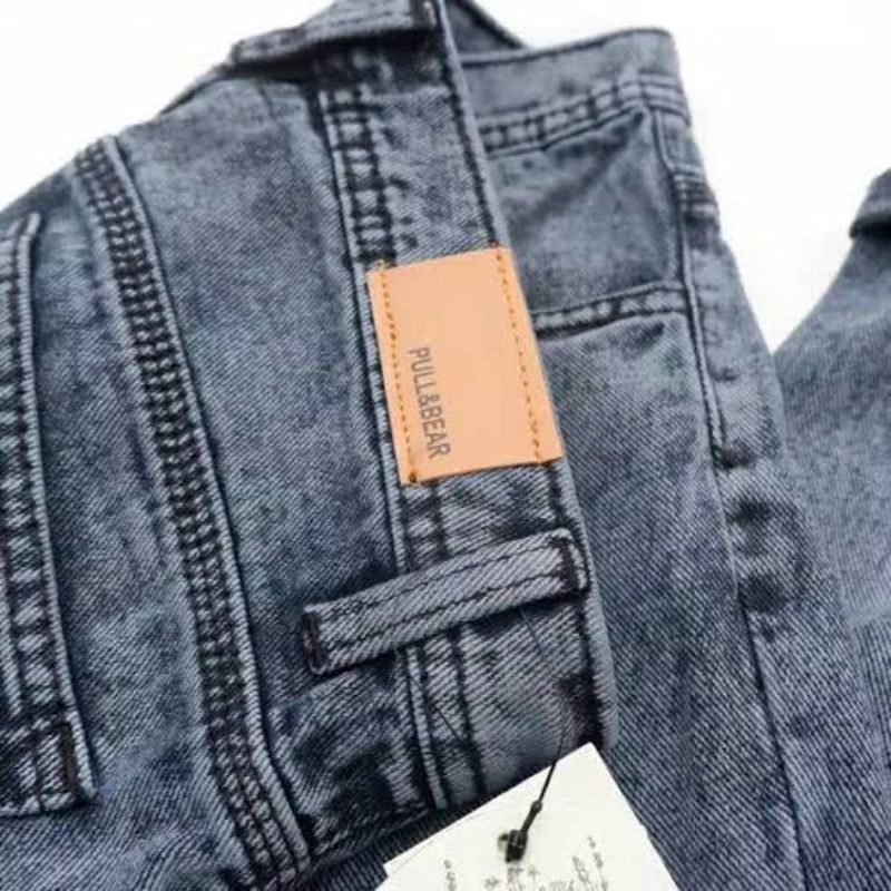 Celana Boyfriend Snow / Celana High Waist wanita / Boyfriend jeans