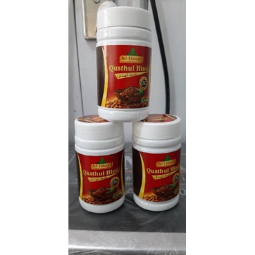 QUSTHUL HINDI ORIGINAL ISI 60 KAPSUL