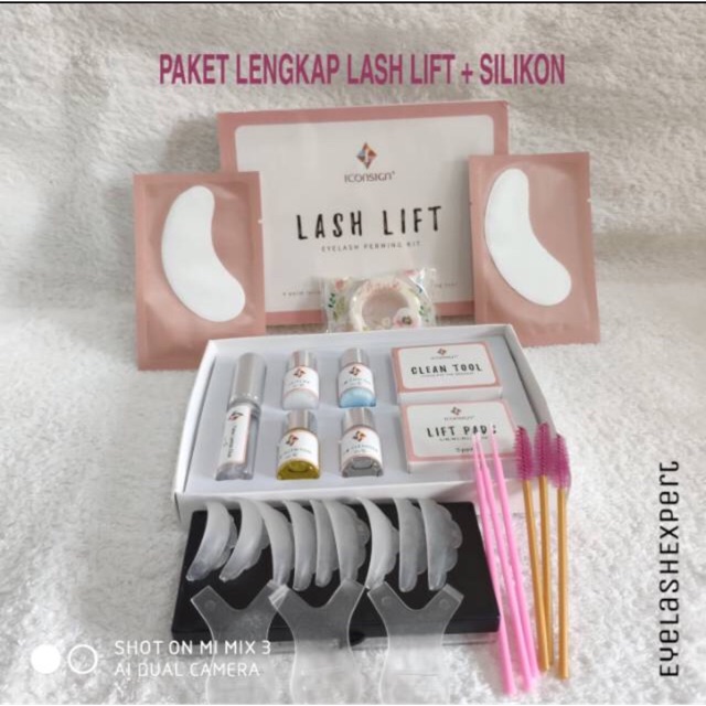 PAKET LASHLIFT / PAKET KERITING BULUMATA