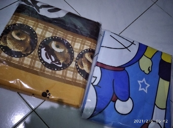 Sprei Karet Sprei Resleting Sarung Kasur Busa Terlaris