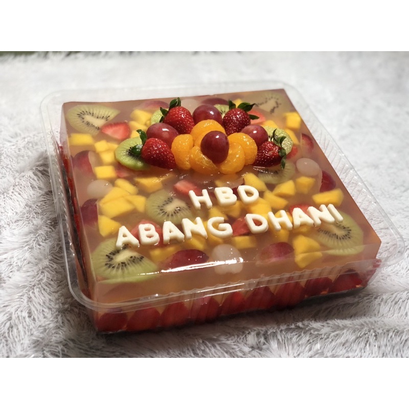 

Puding Fruity 1400ML 22CM