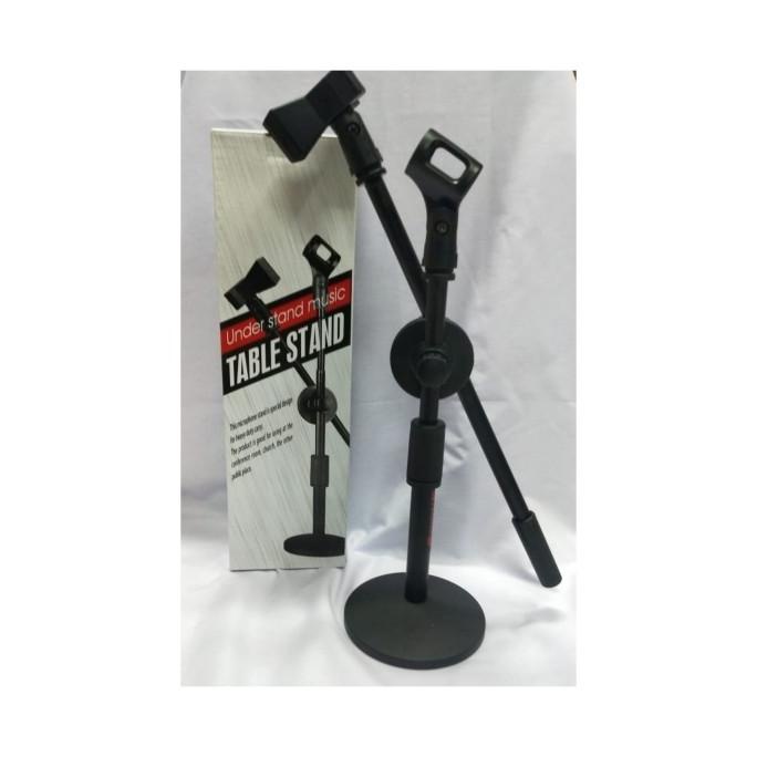 Stand Mic Beyer Ts 09 Untuk Meja / Mimbar