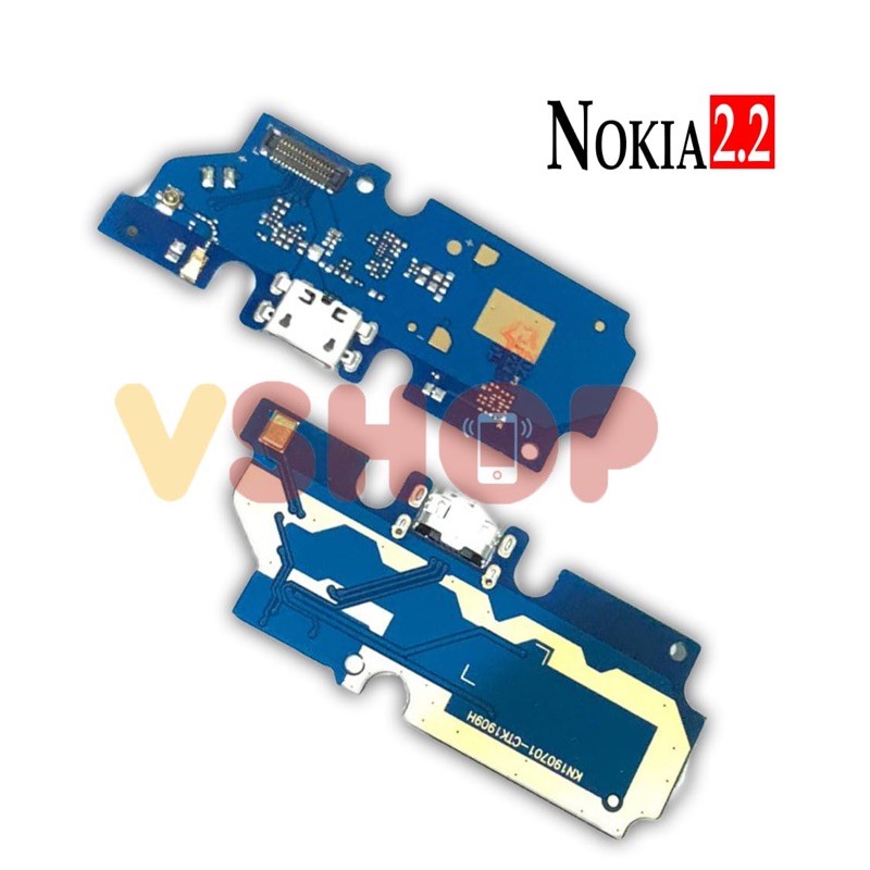 FLEXIBEL FLEXIBLE KONEKTOR CHARGER CON CAS TC NOKIA 2.2 TA1183 TA1188