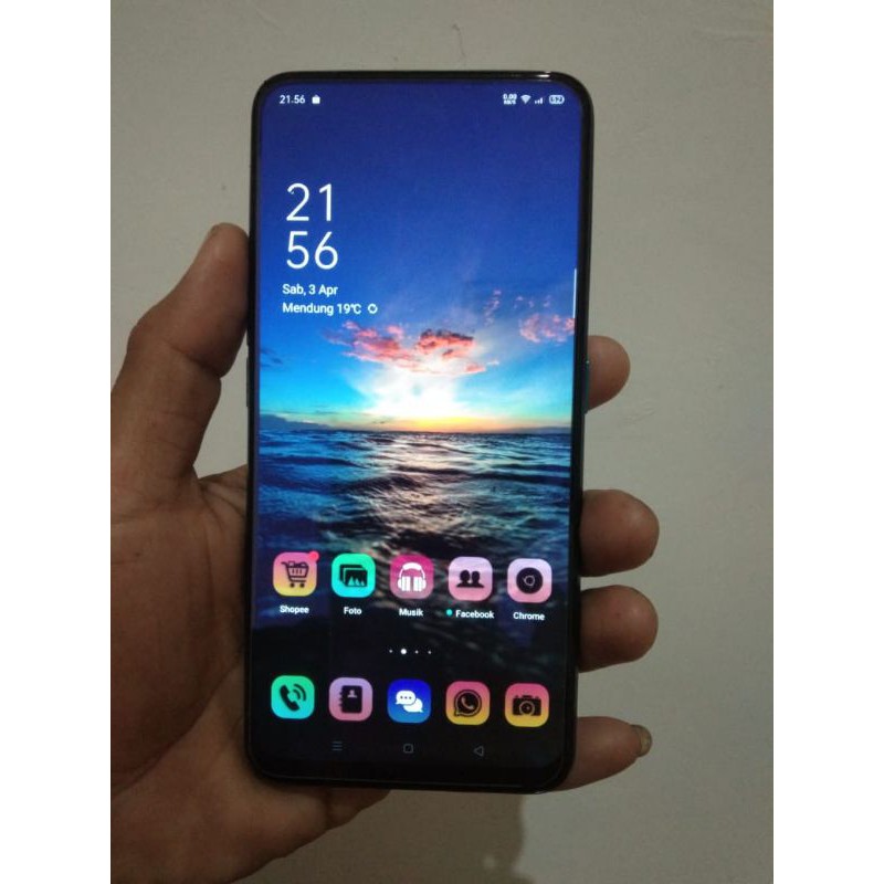 Oppo F11 Pro Second / Bekas - Ram 6/64GB