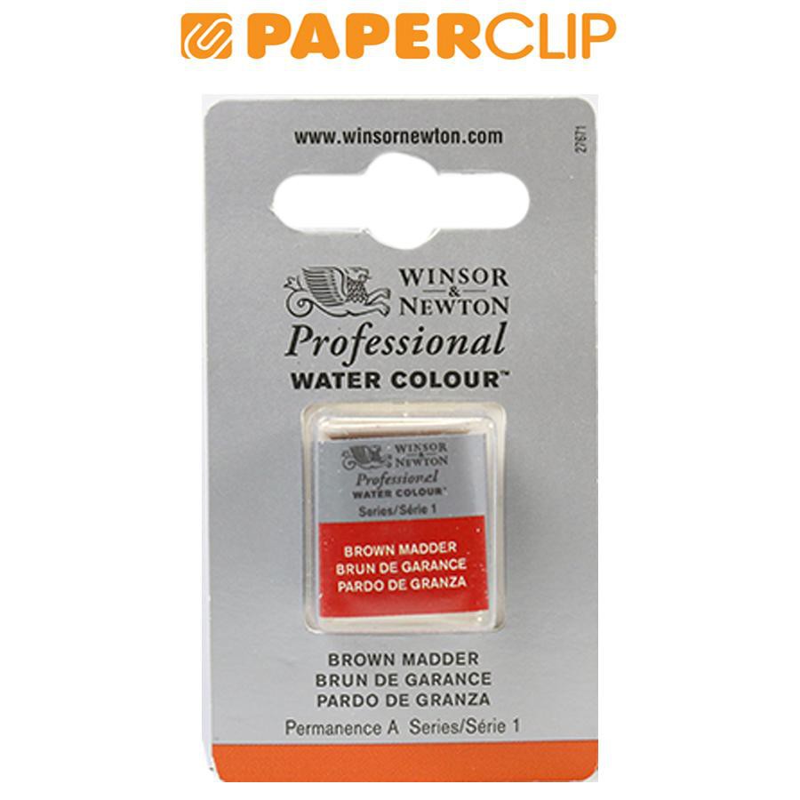 

PROFESSIONAL HALF PAN WINSOR & NEWTON S1 0101056CWC BROWN MADDER