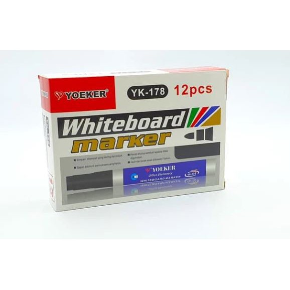 

Spidol Whiteboard Papan Tulis YOEKER Murah (pcs)