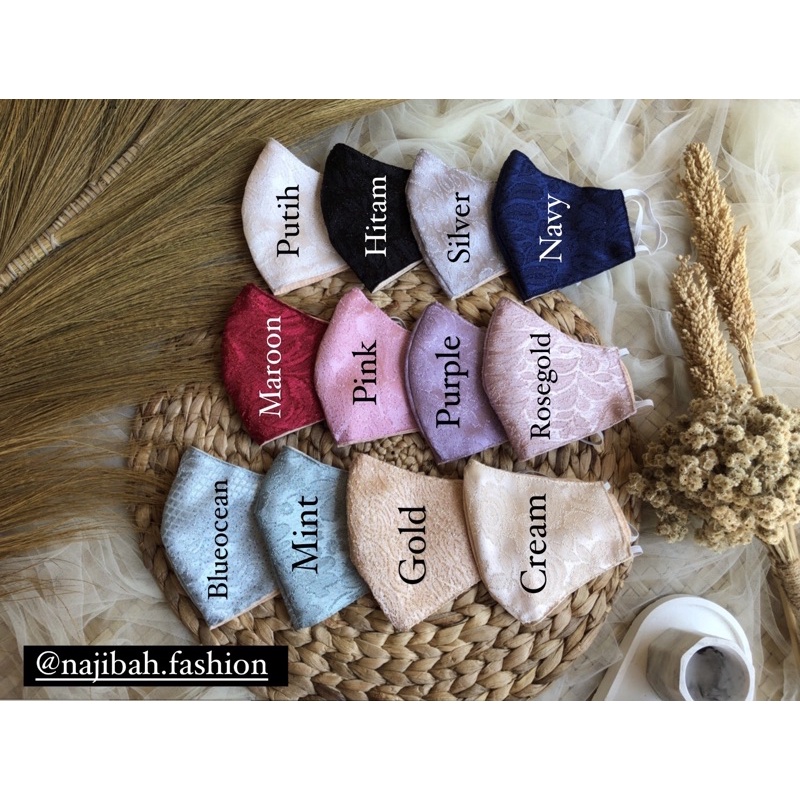 [FREE POUCH] scrunchies jaguar mewah ❤️ ikat rambut korea