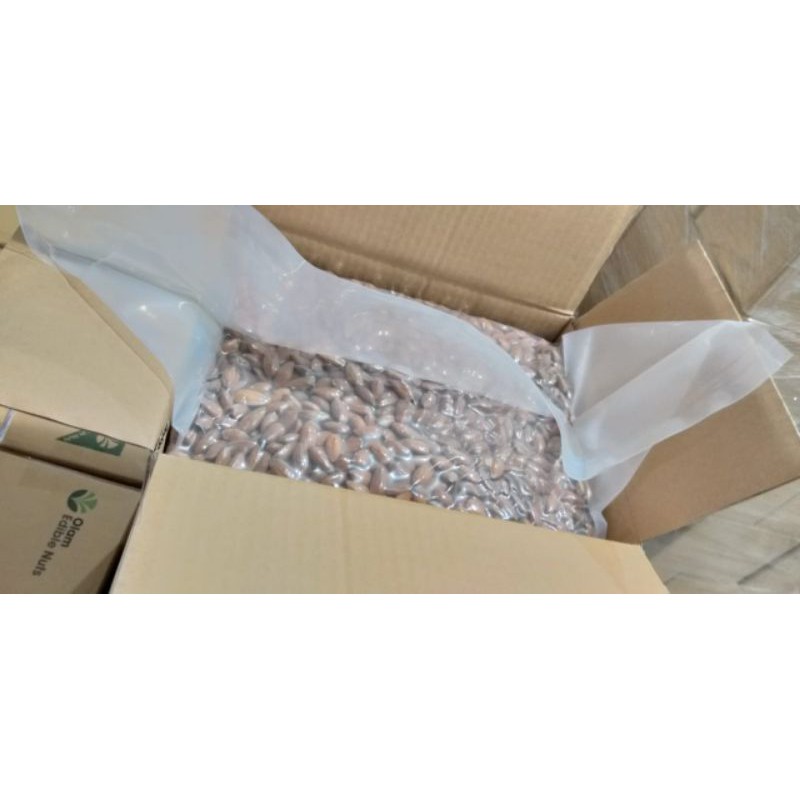 Kacang almond kupas 22,6 Kg