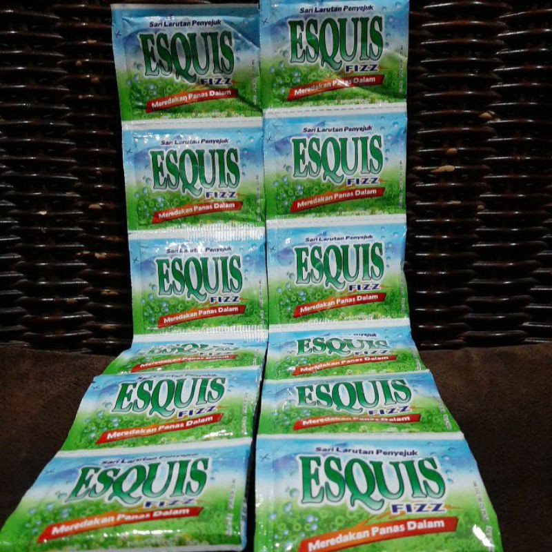 ESQUIS FIZZ HANGER ISI 12 SACHET