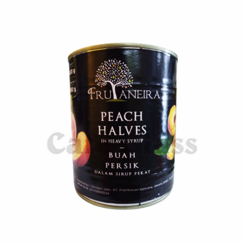 

Frutaneira buah persik dalam sirup pekat 820gr