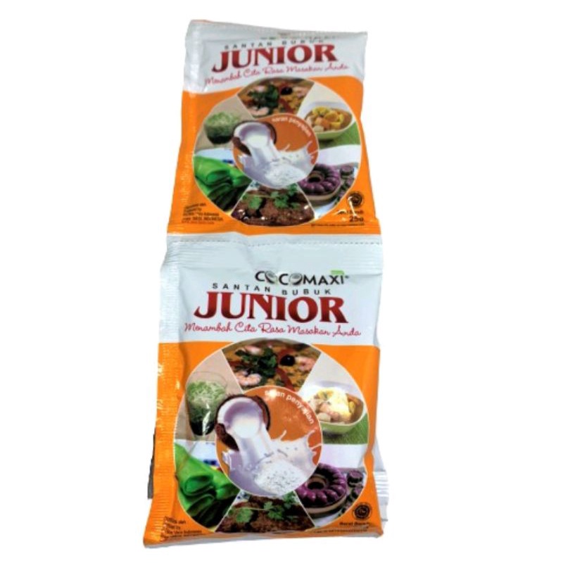 Cocomaxi Santan Bubuk Junior 10 x 25gr