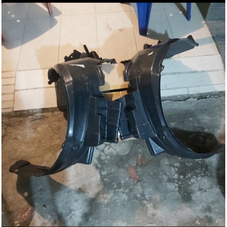 Liner Pender Bumper Depan Rush 2019 up Original
