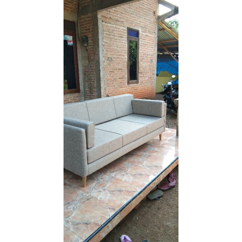 kursi sofa retro/kursi sofa minimalis.