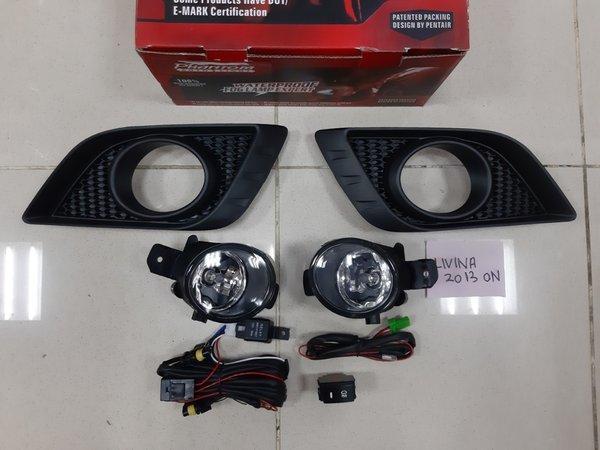 Foglamp Grand Livina 2014 On Variasi Mobil