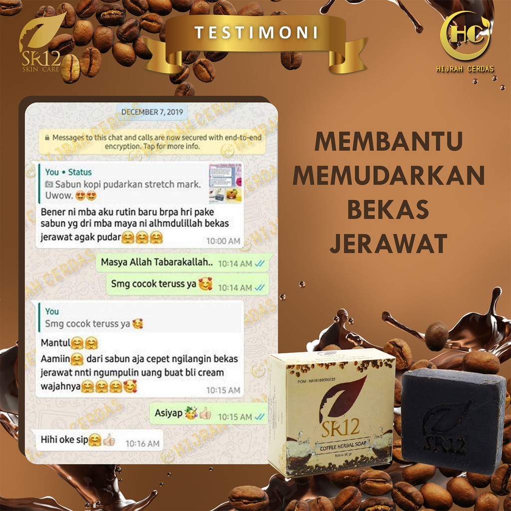 Sabun Coffee SR12