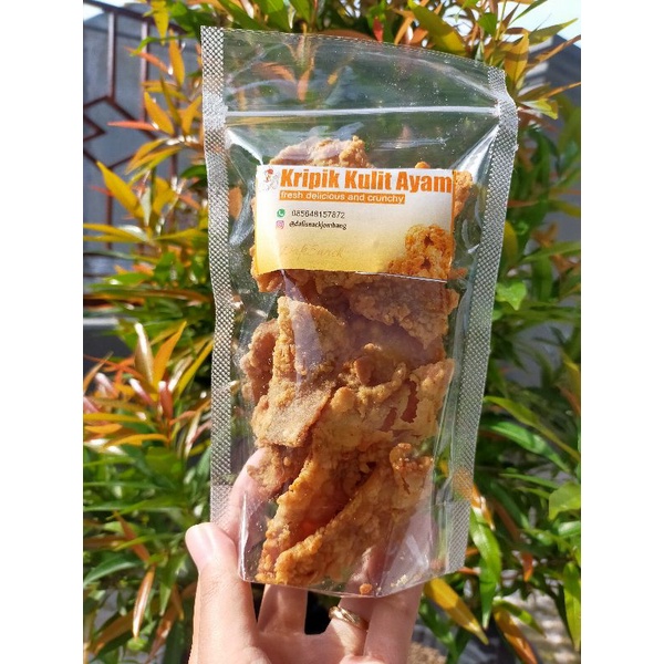 

Kripik kulit ayam