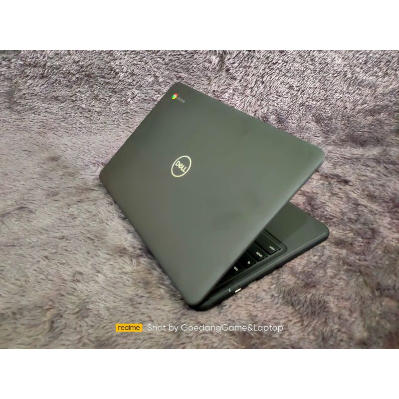 DELL CHROMEBOOK 3100 INTEL CELERON N4020 / RAM 4GB  / MMC SD 32GB / TERLARIS TERMURAH