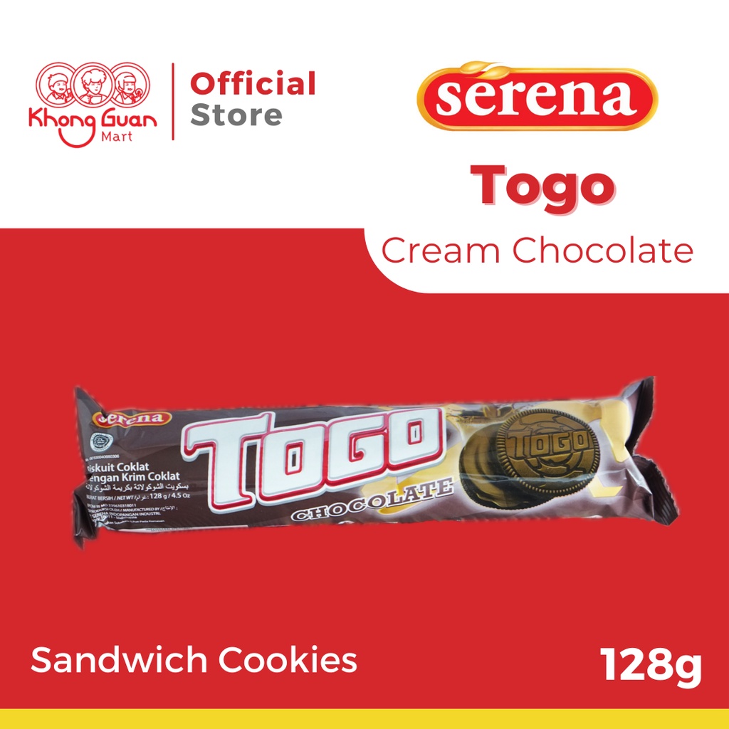 

SERENA Togo Cokelat Pack 128 Gram