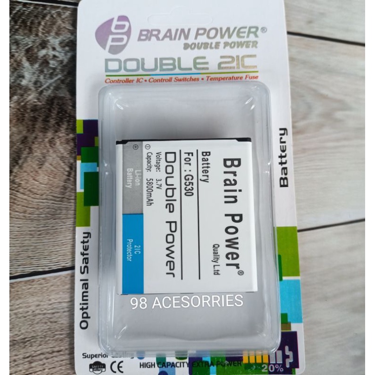 Batre Batre Batre / Samsung J2 Prime J2 pro A2 Core grand Prime Doubel Power