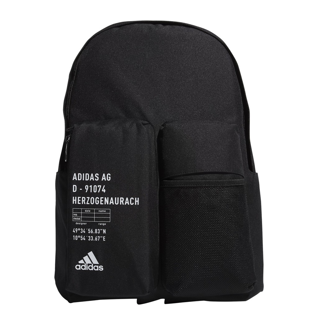 [Top Spender 10.10 Adidas] Adidas Classic 3D Pockets Backpack