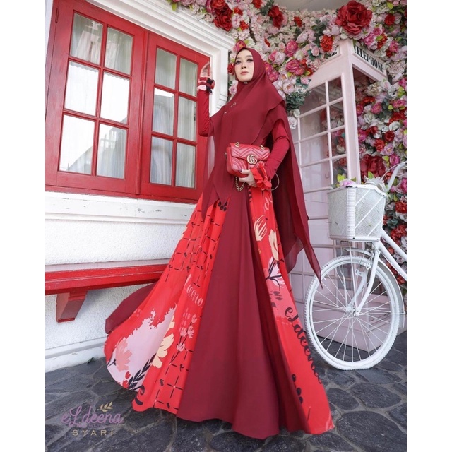 Zareen Syar’i by El.deena by Kanaya