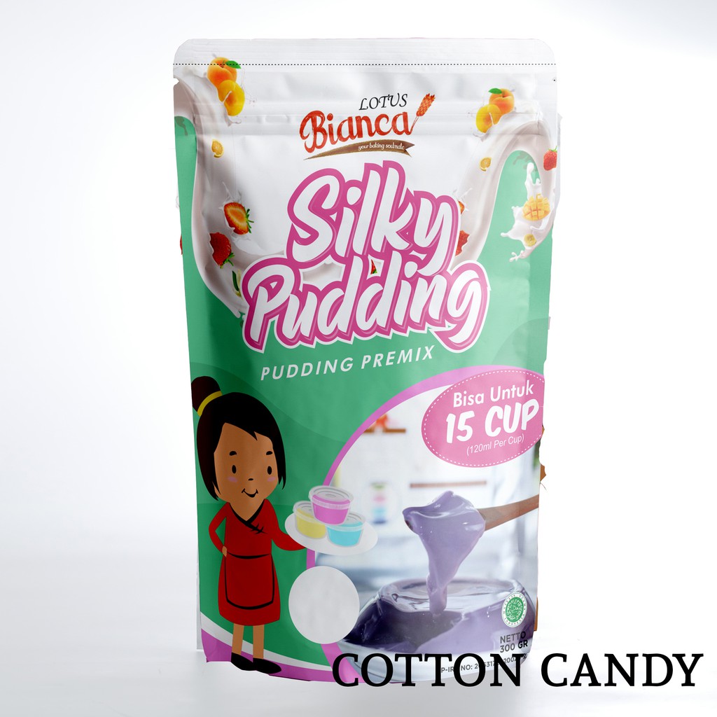 Bianca Lotus Cotton Candy Silky Pudding Premix