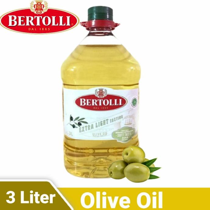 

Bertolli Extra Light Olive Oil / Minyak Zaitun - 3000 ml