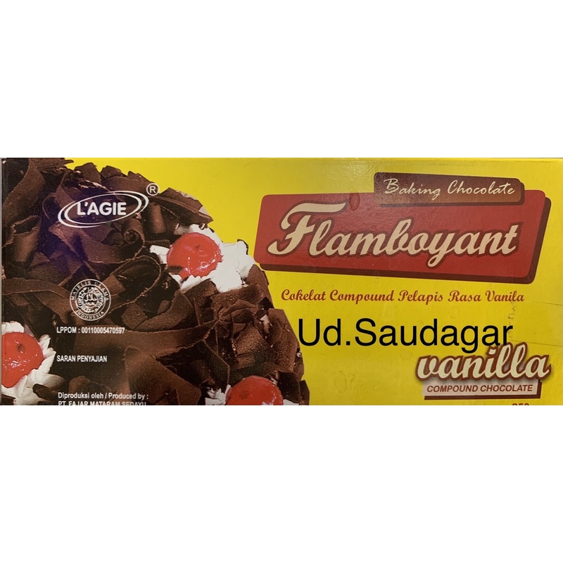 

Lagie Coklat Blok 250gr Baking Chocolate Flamboyant