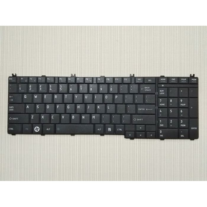 Keyboard Laptop Toshiba Satellite C655D L670 L670D L675 L675D