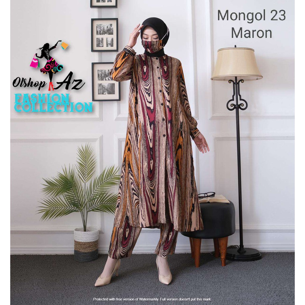 (COD) Tunik mongol 23 (shopingaz)
