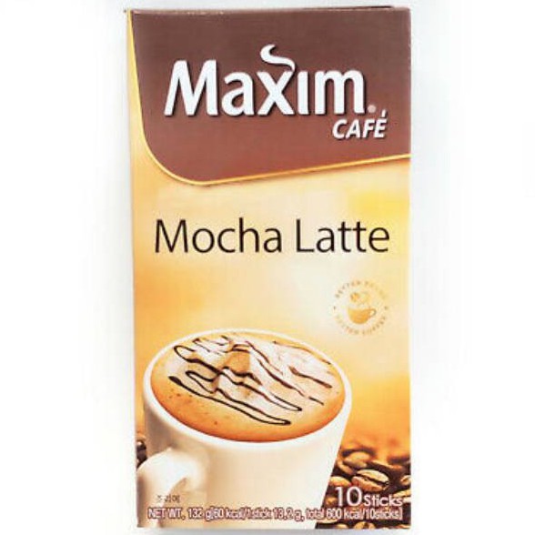 

MAXIM Cafe Mocha Latte 10 Sachet