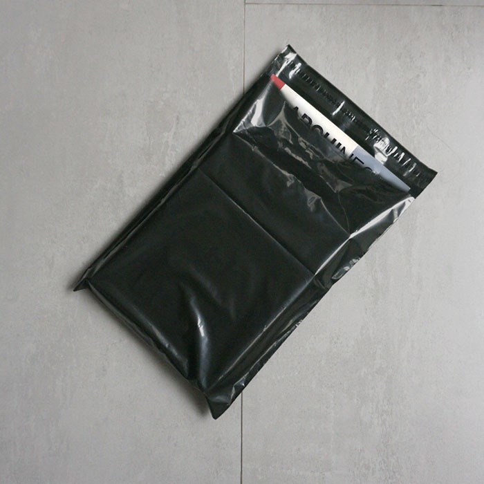 

25x35 + 5cm POLYMAILER / PLASTIK PACKING ONLINE HITAM