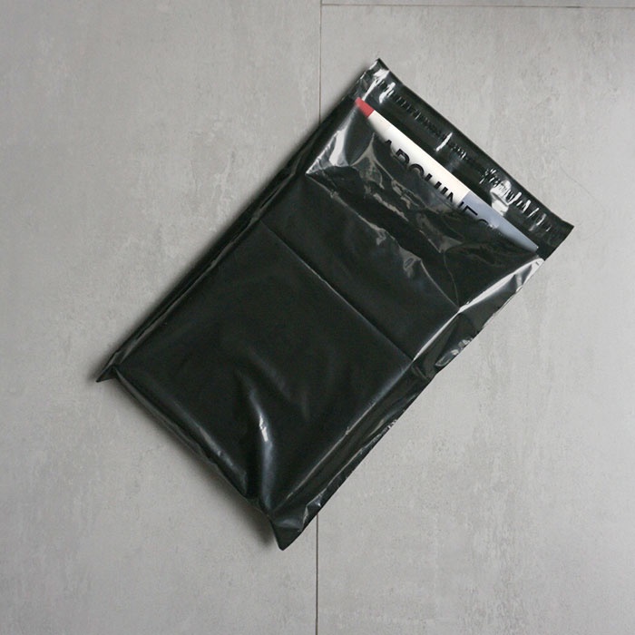 Jual 25x35 5cm Polymailer Plastik Packing Online Hitam Shopee Indonesia 2528