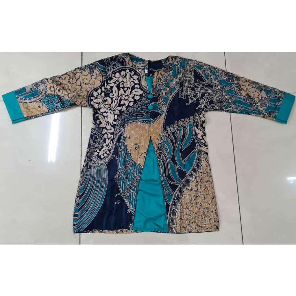 BATIK COUPLE KELUARGA SARIMBIT PASANGAN MUDA AYAH IBU ANAK  PREMIUM FAMILY JUMBO MODERN MURAH KEKINIAN TERBARU BLOUSE BLUS ARINI CAMISOLA CLOTHING