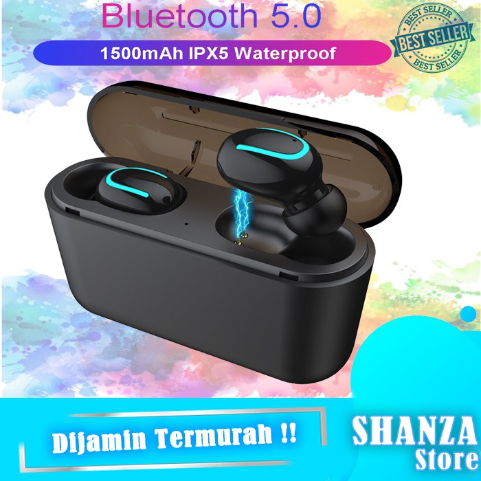 HBQ-Q32 True Wireless Stereo Earphone TWS Headset Sport Bluetooth