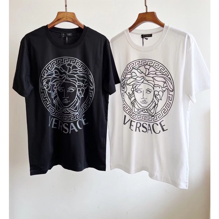 MKS.IMPORTFASHION KAOS VERSACE WITH BROSS PREMIUM BANGKOK