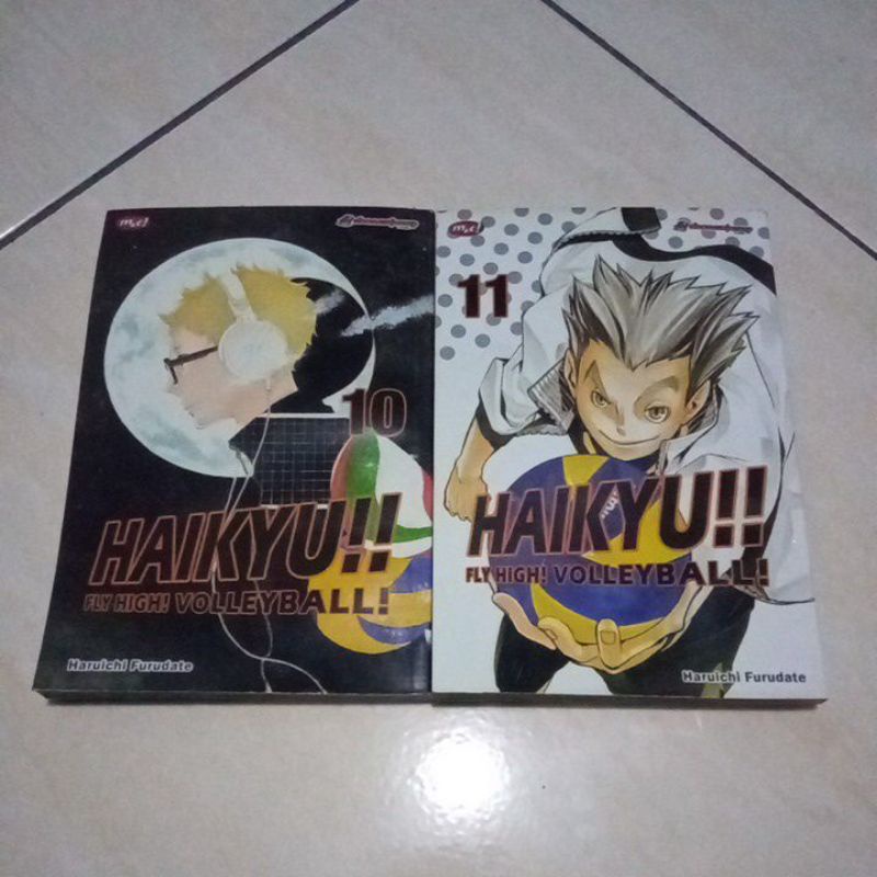 Komik Haikyuu