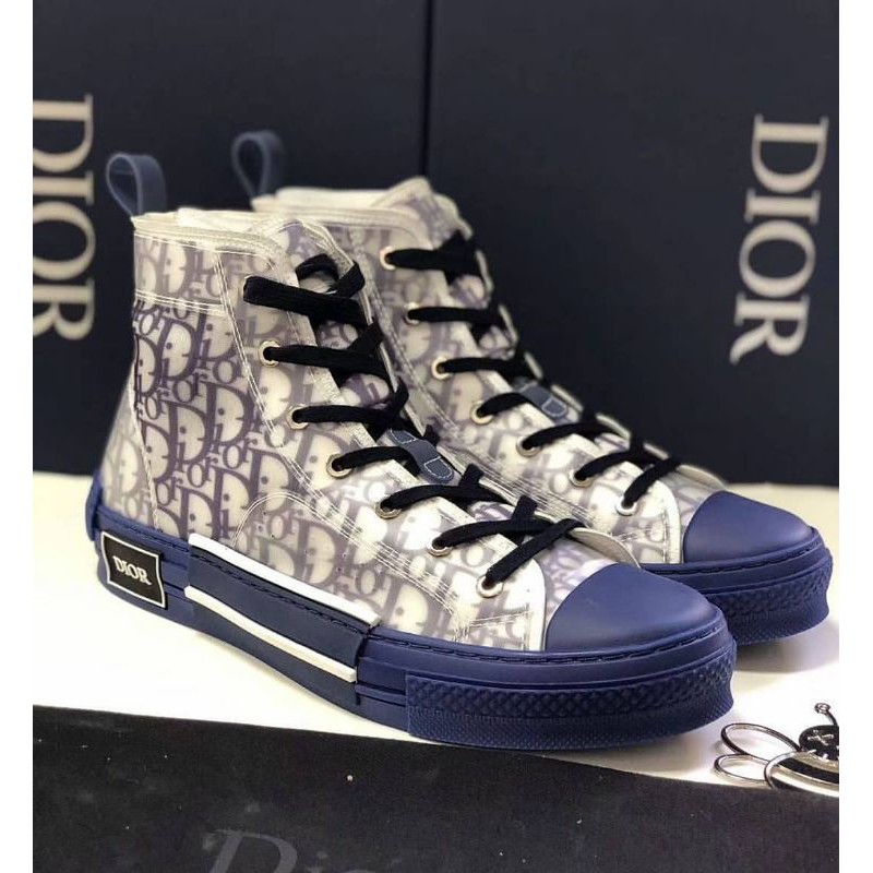 Dior Mid Oblique Navy