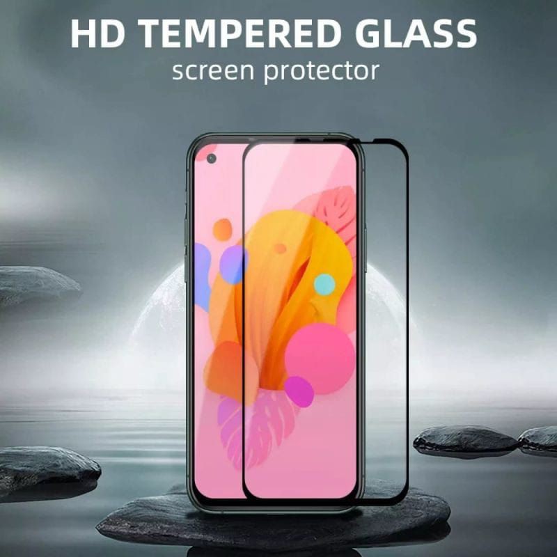 Tempered Glass Oppo A54 New Full Screen Premium Protector Quality