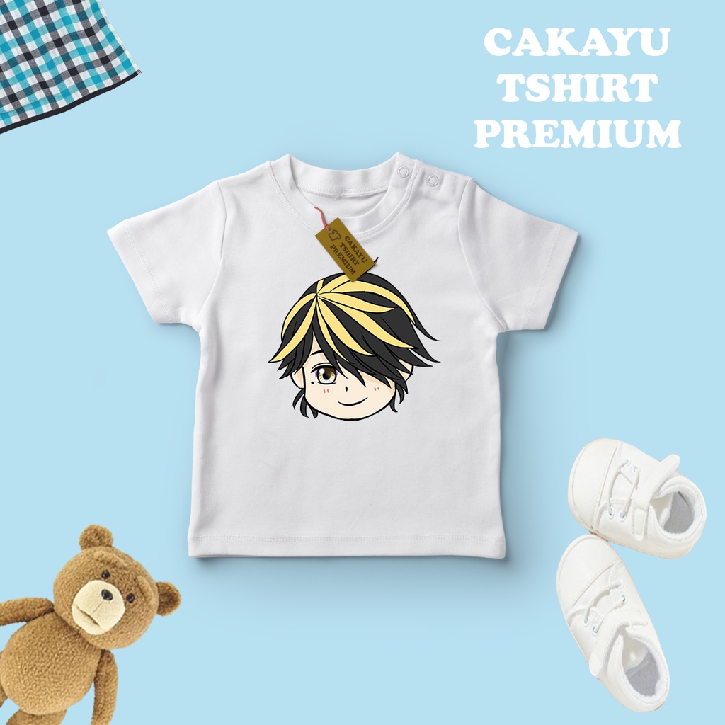 kaos anak Kazutora Hanemiya valhalla