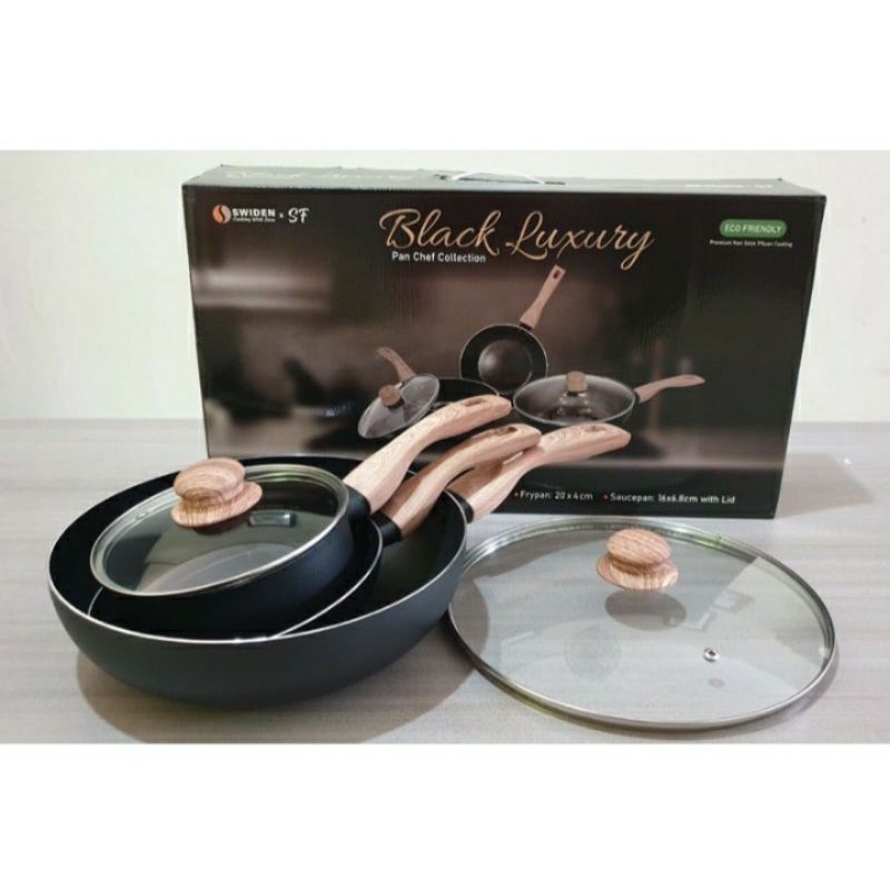 Swiden Black Luxury Pan