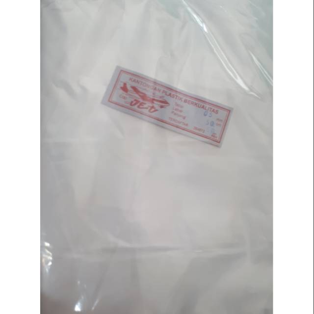 

Plastik PE Roll uk. 0.5x50cmx50m