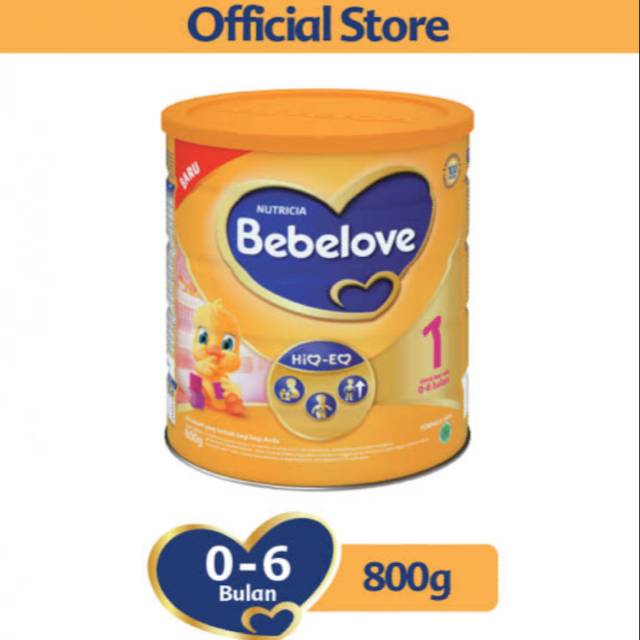 Bebelove 1 800gr